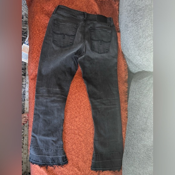 Lucky Brand black Lolita Shrunken Boot - Picture 4 of 5